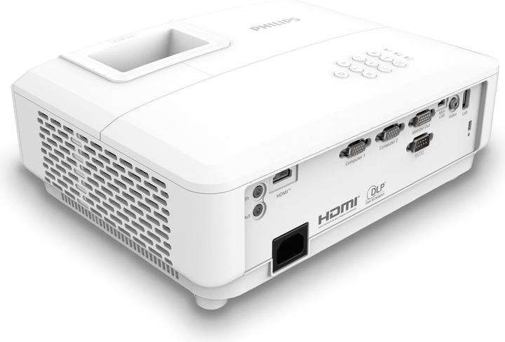 Actual product image Philips ProPix 650 - Videoprojektor Eco-Modus 29dB, Lautsprecher, Fernbedienung (WXGA, 4000 lm)