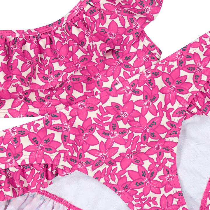 Produktbild La Redoute Collections Bikini mit Volants und Blumenprint (94)