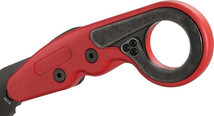 Actual product image CRKT Provoke Grivory Red
