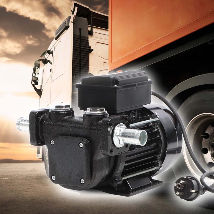 Produktbild Wiltec Heizöl- und Dieselpumpe 230V/750W/100l/min selbstansaugend Dieselöl Pumpe