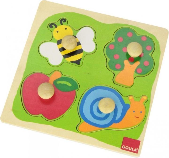 Image du produit Goula Le jardin des puzzles
