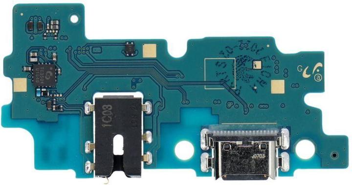 Actual product image OEM LCD display! Charging port flex cable for Samsung Galaxy A30 (Display)