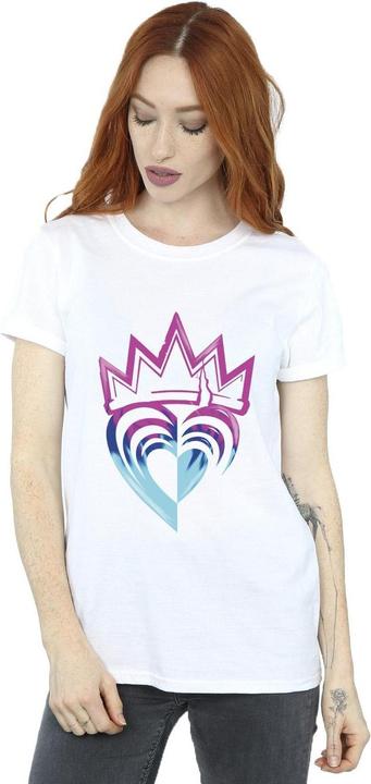 Image du produit Disney - T-shirt DESCENDANTS PINK CROWN - Femme (XL)