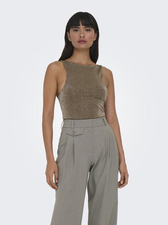 Actual product image Only Sleeveless bodysuit (S)