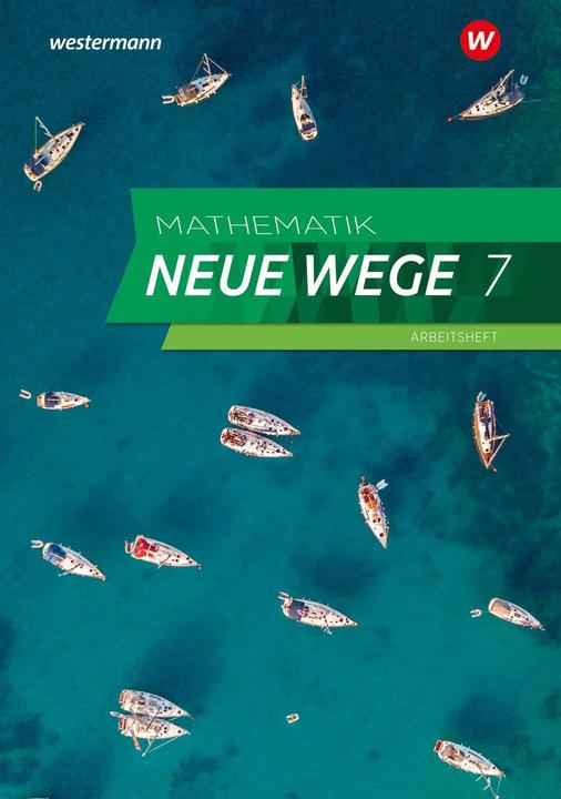 Immagine prodotto Mathematik Neue Wege SI 7. Arbeitsheft mit Lösungen. Für Hamburg (Tedesco, 2023)