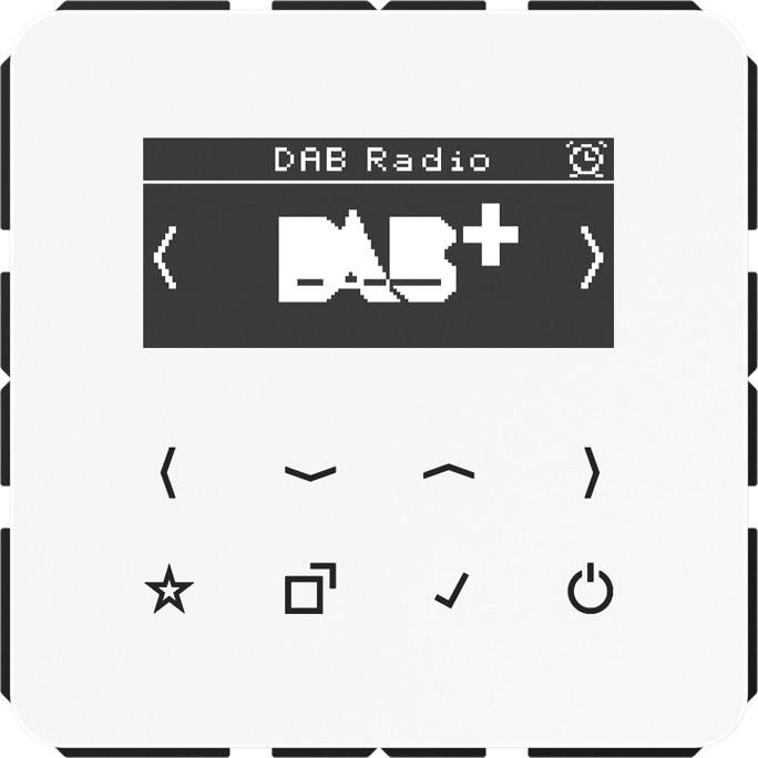 Produktbild JUNG Smart Radio DABCDWW DAB+ (UKW, DAB+)