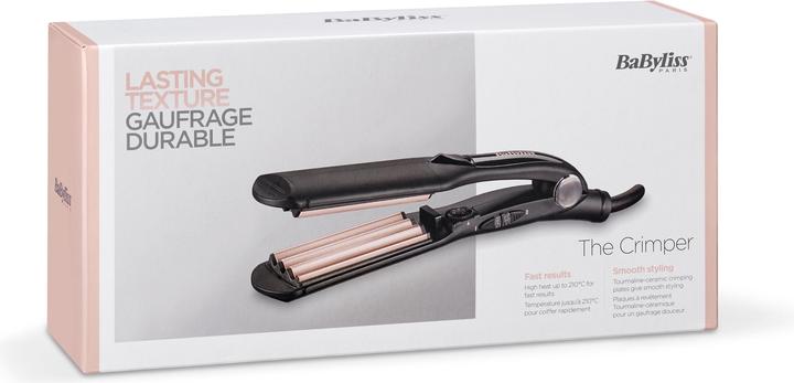Immagine prodotto BaByliss Crimpatrice (Barra demolitrice)