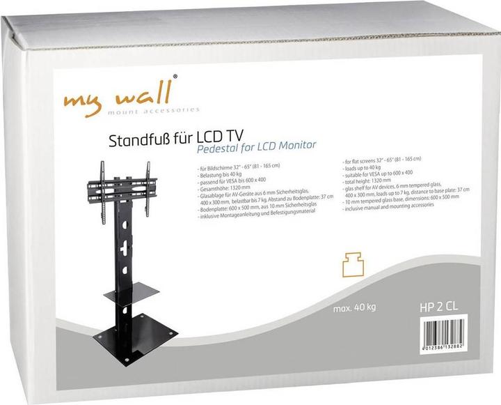Produktbild myWall Hp 2c (Universal, 65", 40 kg)