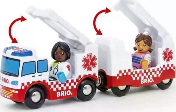 Produktbild Ravensburger Rettungswagen