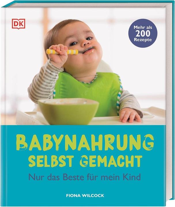 Immagine prodotto Babynahrung selbst gemacht (Tedesco, Fiona Wilcock, 2022)
