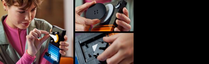 Immagine prodotto LEGO Idee - Storie dall'era spaziale (21340, LEGO Ideas, Set LEGO rari)