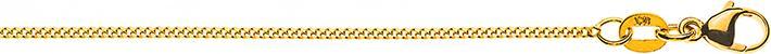 Image du produit Natsumi Schmuck Collier en or jaune 18K/750 Panzer 1.2mm (750/18 K Or jaune)