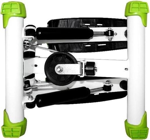 Immagine prodotto HMS Stepper diagonale con cavo bianco e verde S3033