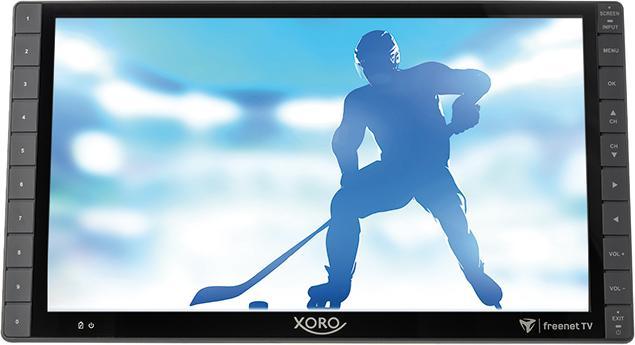 Produktbild Xoro PTL 1450 V2 - grau - XOR400702 (14", LCD)