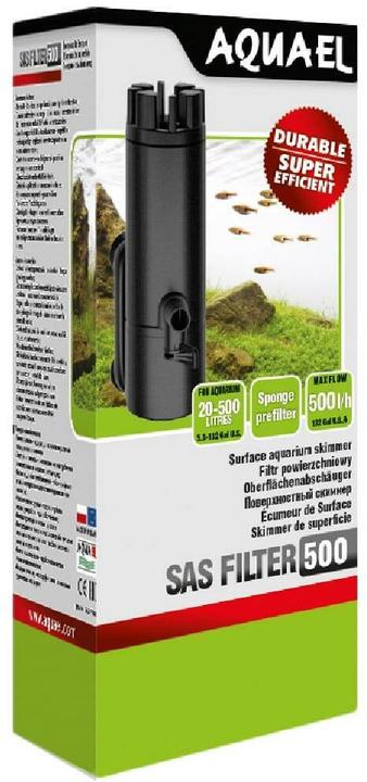 Immagine prodotto Aquael Skimeris SAS 500 (500 l, Filtri interni)