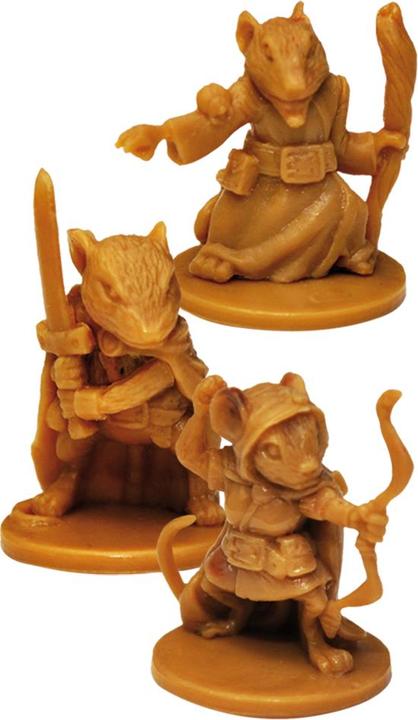 Image du produit Asmodée Mice & Mystics 14+/1-4 (Français)