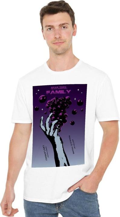 Actual product image Mens The Next Generation Season 4 Episode 2 T-Shirt (L)