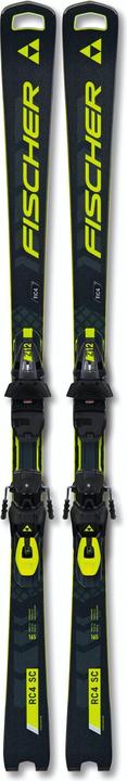 Image du produit Fischer Sports Set RC4 Worldcup SC + RC4 Z12 GW (160 cm, Avec fixations)
