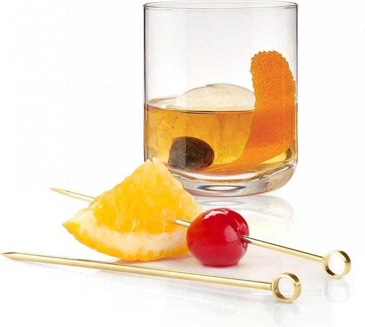 Immagine prodotto Uberstar Set di 6 agitatori da cocktail in oro (Frusta cocktail)