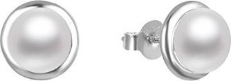 Immagine prodotto Beneto Orecchini eleganti in argento con perle AGUP2685P (L)