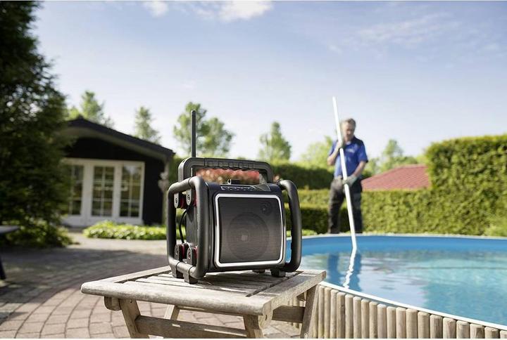 Image du produit PerfectPro Radio DAB+ TEAMBOX noir (DAB+ DAB, FM, Bluetooth)