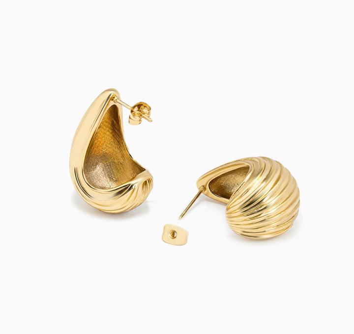 Produktbild Sensora Jewelry Soft Shell Ohrringe (Edelstahl)
