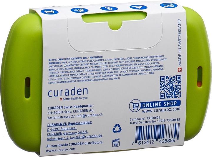 Produktbild Curaprox Travel-Set Display 12 Stück (1 x)