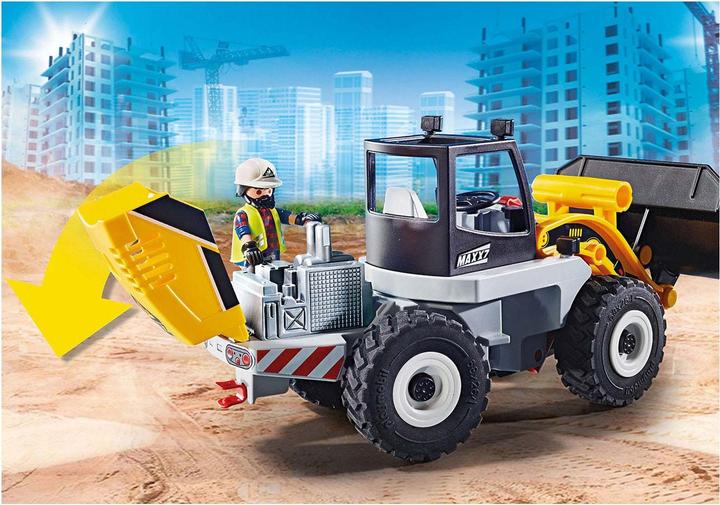 Image du produit Playmobil Chargeuse sur pneus (70445, Playmobil City Action)