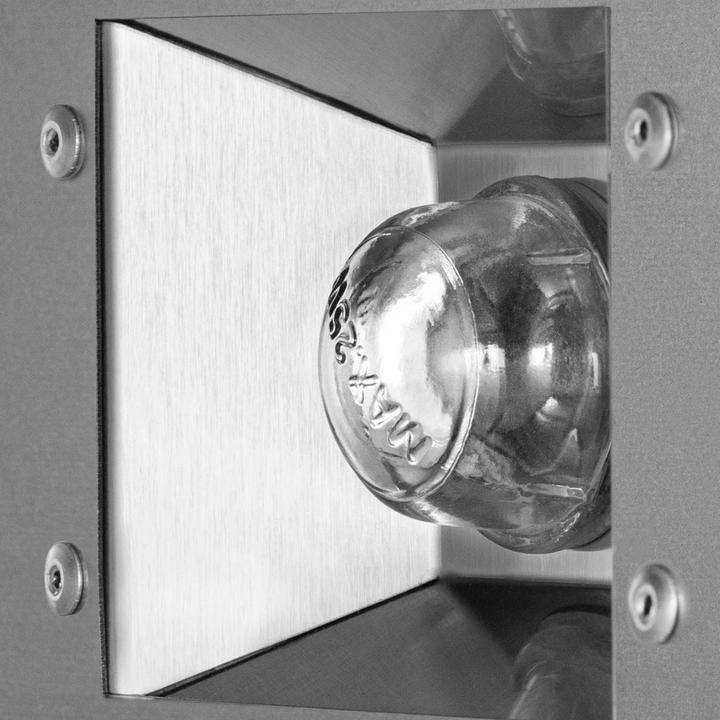 Produktbild Royal Catering Pizzaofen Flammkuchenofen Pizza Backofen Glastür 1 Kammer 350 °C Ø 60 cm (Pizzaofen Gastro)
