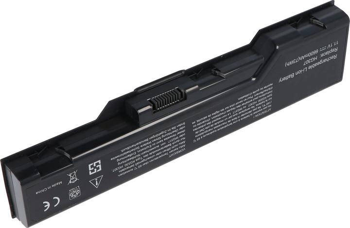 Actual product image Dell Battery XPS M1730, 312-0680, HG307, WG317 (6 Cells, 6600 mAh)