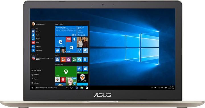 Immagine prodotto ASUS VivoBook Pro N580VD-FY244T (15.60", Intel Core i7-7700HQ, 16 GB, 512 GB)