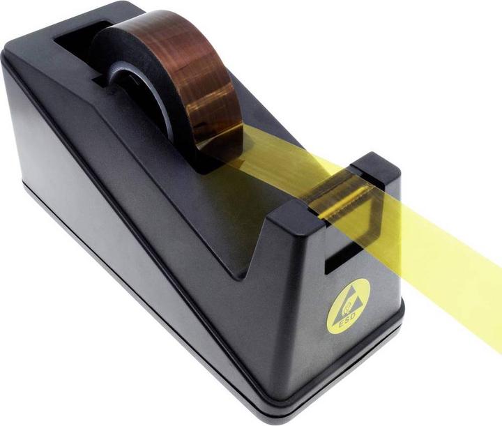 Quadrios ESD Klebeband Abroller ableitfähig 154 x 65 76 mm (Diverse)