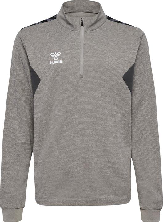 Actual product image hummel Hmlauthentic Half Zip Sweat Kids (128)