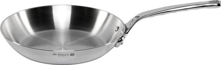 Image du produit de Buyer Affinity Poêle à frire sans revêtement Induction (24 cm, Poêle à frire, Acier inoxydable)