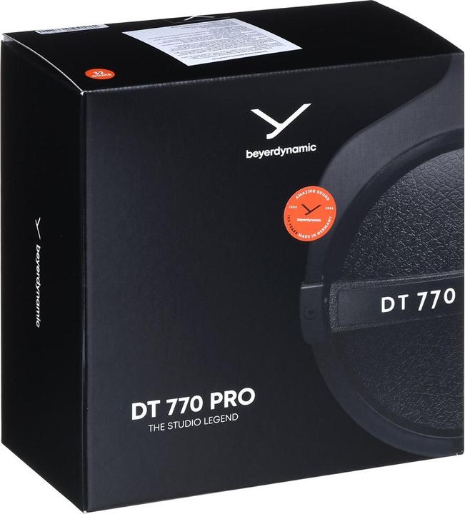 Produktbild Beyerdynamic DT 770 Pro (keine Geräuschunterdrückung, Kabelgebunden)