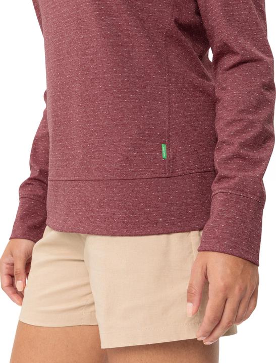 Actual product image Vaude Women's Tuenno Pullover (46)