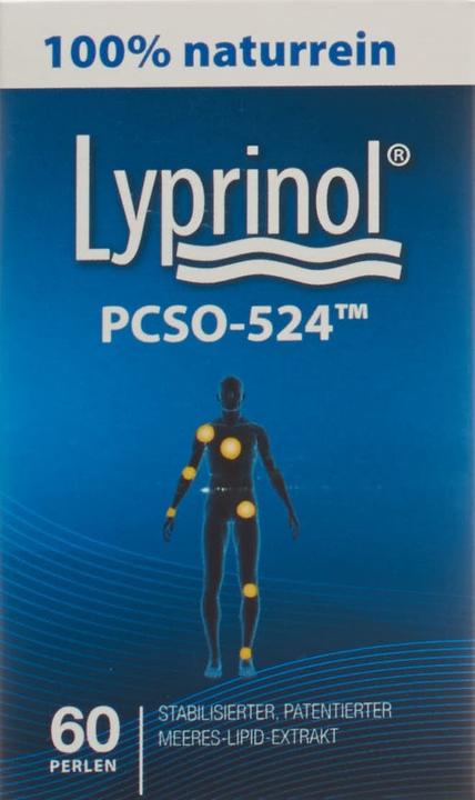 Immagine prodotto Lyprinol Capsula (60 Pezzo/i, Pillole, 52 g)