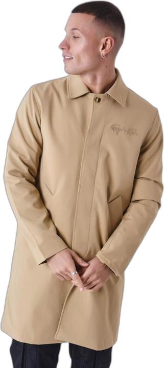 Project X Paris Gerippter Trenchcoat-Mantel
