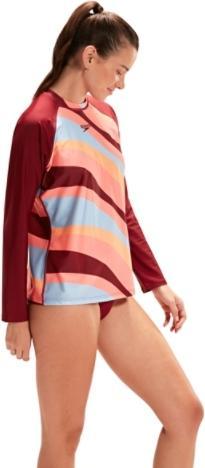 Image du produit Speedo Printed Long Sleeve Swim Tee (XL)