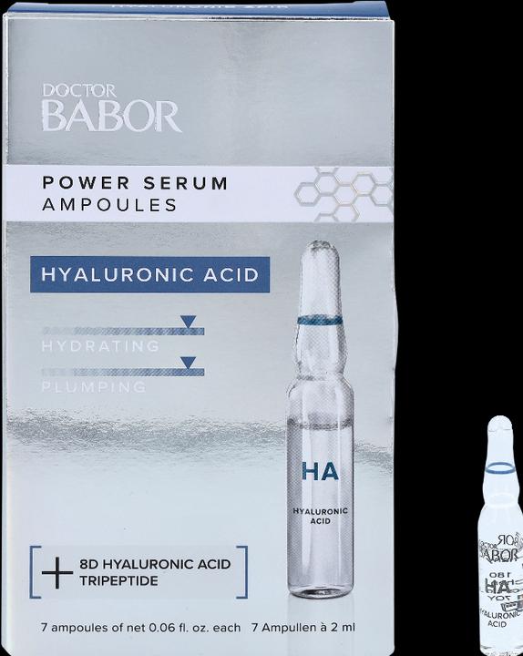 Image du produit Babor DOCTOR - Ampoules de sérum puissant à l'acide hyaluronique (14 ml)