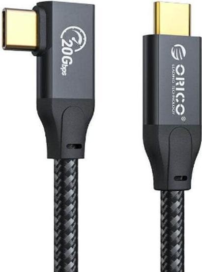 Orico USB Typ-C Gen2 High Speed Data Cable (100W) (1 m, USB 3.2 Gen 2)