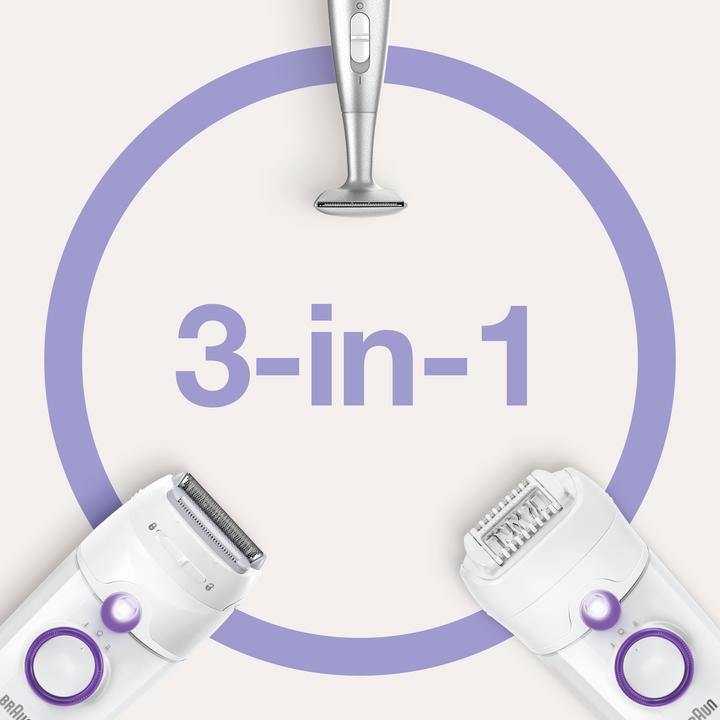 Produktbild Braun SE5825P epiliatorius Silk•èpil® 5