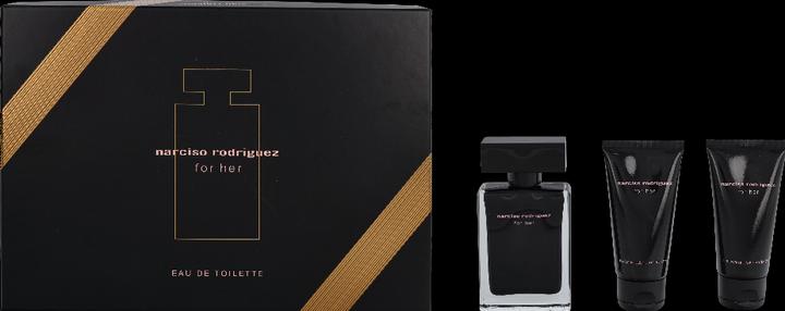 Actual product image Narciso Rodriguez Christmas 2022 Eau de Toilette 50 / Body Lotion Shower Gel (Fragrance set)
