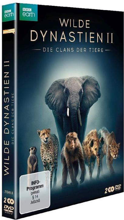 Immagine prodotto DINASTIE SELVAGGE II - I clan degli animali (DVD, 2023, Tedesco)