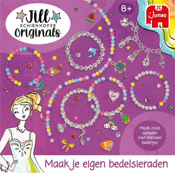 Actual product image Jumbo Jill make your own charm jewellery
