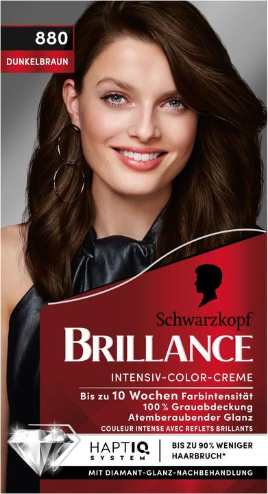 Schwarzkopf Brillance Intensiv-Color-Creme (Braun)