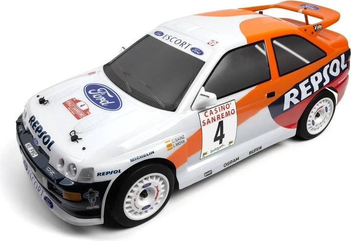 Actual product image HPI WR8 Flux 1996 Ford Escort RS Cosworth (Brushless RTR-Auto - ohne Akkus, ohne Ladegerät) (RTR Ready-to-Run)