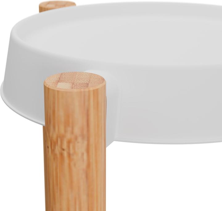 Produktbild Relaxdays Pflanzenständer Bambus & Kunststoff