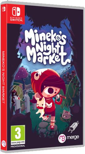 Actual product image Merge Games Mineko's Night Market (Switch, Switch Lite, Switch OLED)
