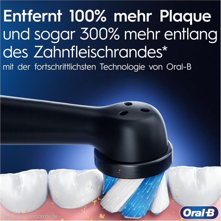 Actual product image Oral-B iO 9 + Sensitive (Oscillating toothbrush)